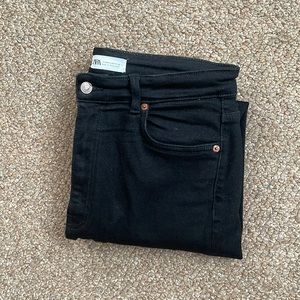 ❗️Final Price❗️ Zara High-Rise Black Skinny Jeans